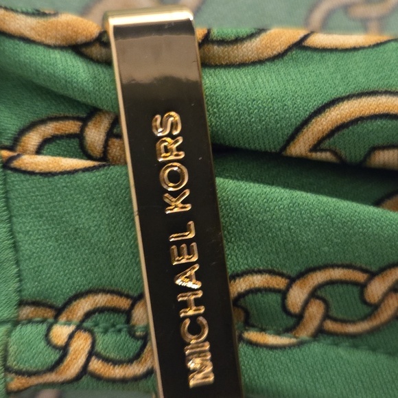 Michael Kors Green Sleeveless Top - Picture 6 of 8